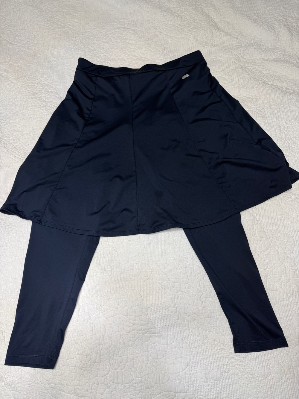 Women's Navy Snoga Skirt